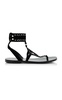 Edil Studded Suede Sandals