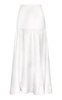 Nuestro Tesoro Drop-Waist Linen Maxi Skirt