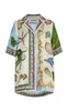 Bath House Silk Twill Shirt