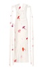 Off-The-Shoulder Silk Maxi Dress