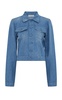 Roland Cotton-Linen Denim Jacket