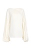 Quico Oversized Silk Blouse