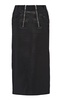 Leather Pencil Skirt