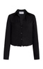 Matte-Crepe Shirt