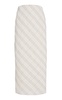 Paulina Tartan-Checked Cotton-Blend Skirt