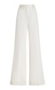 Deeda High-Rise Stretch-Cotton Flare Pants