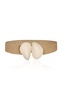 Marine Muse Shell-Detail Belt
