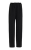 Bonnette Drawstring Wool-Blend Straight-Leg Pants