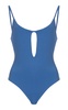 Keyhole One-Piece Swimsuit