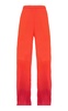 Atti Plissé Satin Straight-Leg Pants