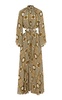 Dimi Cutout Jacquard Maxi Dress