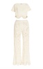 Bunga Crocheted Cotton Pants and Top Set