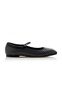 Uma Studded Leather Mary Jane Flats