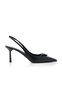 Leather Slingback Pumps