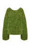 Tess Metallic Wool-Blend Sweater