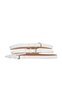 Multi Buckle Leather Belt