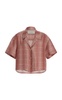 The Lincoln Printed Silk Shirt