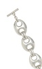 Exclusive Silver-Tone Bracelet