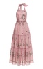 Consuelo Tiered Linen Midi Dress