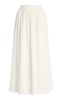 Oriana Cotton Midi Skirt