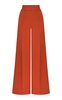 Shilpa High-Rise Rayon Suiting Wide-Leg Pants