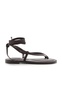 Elliot Leather Wrap Sandals