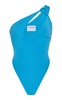 Exclusive Knotted One-Piece Swimsuit