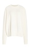 Rafaela Padded Merino Wool-Cashmere Sweater