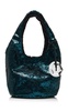 Mini Sequined Shopper Tote