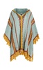 Exclusive Fringed Cotton Kaftan