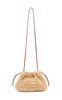 Lali Mini Pouch Raffia Crossbody Bag
