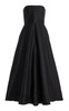 Borrio Strapless Midi Dress
