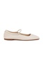 Uma Nappa Leather Mary Jane Flats