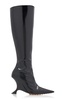 Rocket Knee-High Vinyl Boots