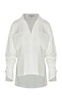 Pura Vanidad Pocket-Detailed Cotton Poplin Shirt