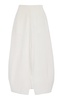 Silk-Blend Maxi Skirt