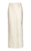 Cotton Midi Skirt