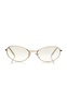 Round-Frame Metal Sunglasses