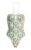 Sandalo Diente De Leon Amanecer Embroidered One-Piece Swimsuit