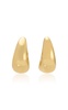 18K Yellow Gold Baby Claw Earrings