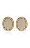 Exclusive Gabrielle Silver-Tone Stone Earrings