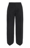Curved Wool Trousers