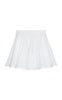 Cotton Skater Mini Skirt