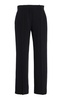 Selvie Low-Rise Silk Straight-Leg Pants