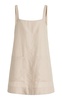 Delphi Organic Linen Mini Dress