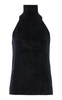 Leya Brushed-Cashmere Top