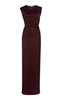 Ruched Jersey Midi Dress