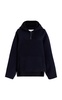 Isaac Double-Faced Wool Hoodie