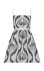 Mi Recuerdo Embroidered Linen Mini Dress