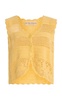 Eva Crocheted Cotton Vest